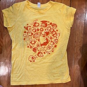 Kirby fan art T-shirt brand new